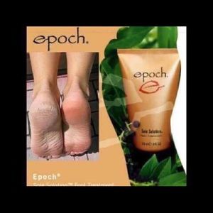 Dry feet? Give your sole the solution!